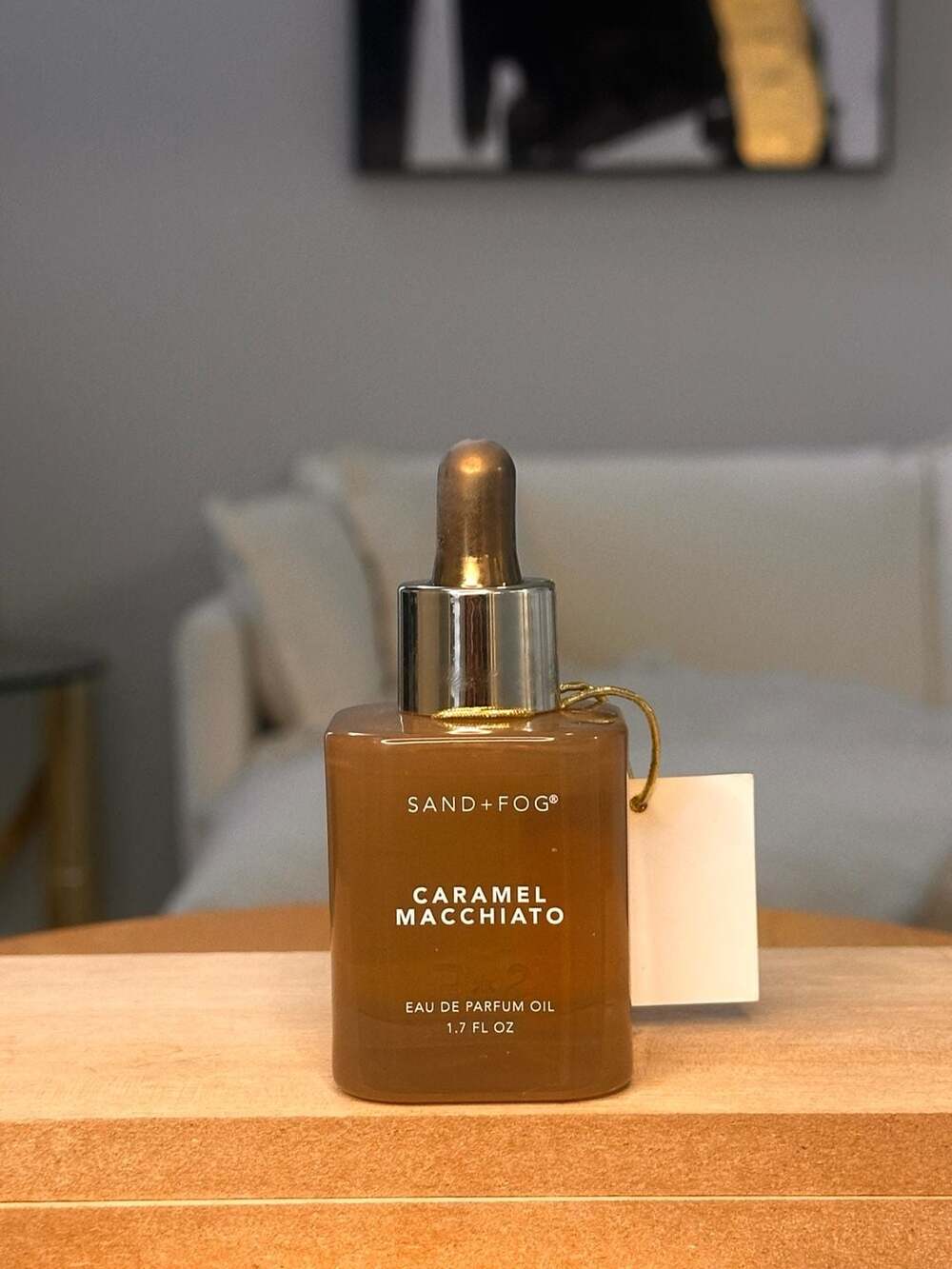 Sand & Fog Caramel Macchiato Eau de Parfum Oil 1.7 fl oz